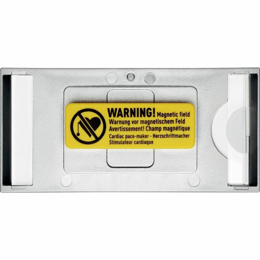 DURABLE Magnetic Classic Name Badge Holder - Rear