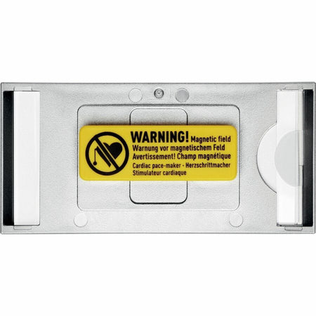 DURABLE Magnetic Classic Name Badge Holder - Rear