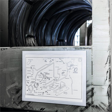 DURABLE Magnetic Folding Infoframe - Alternate-Image3