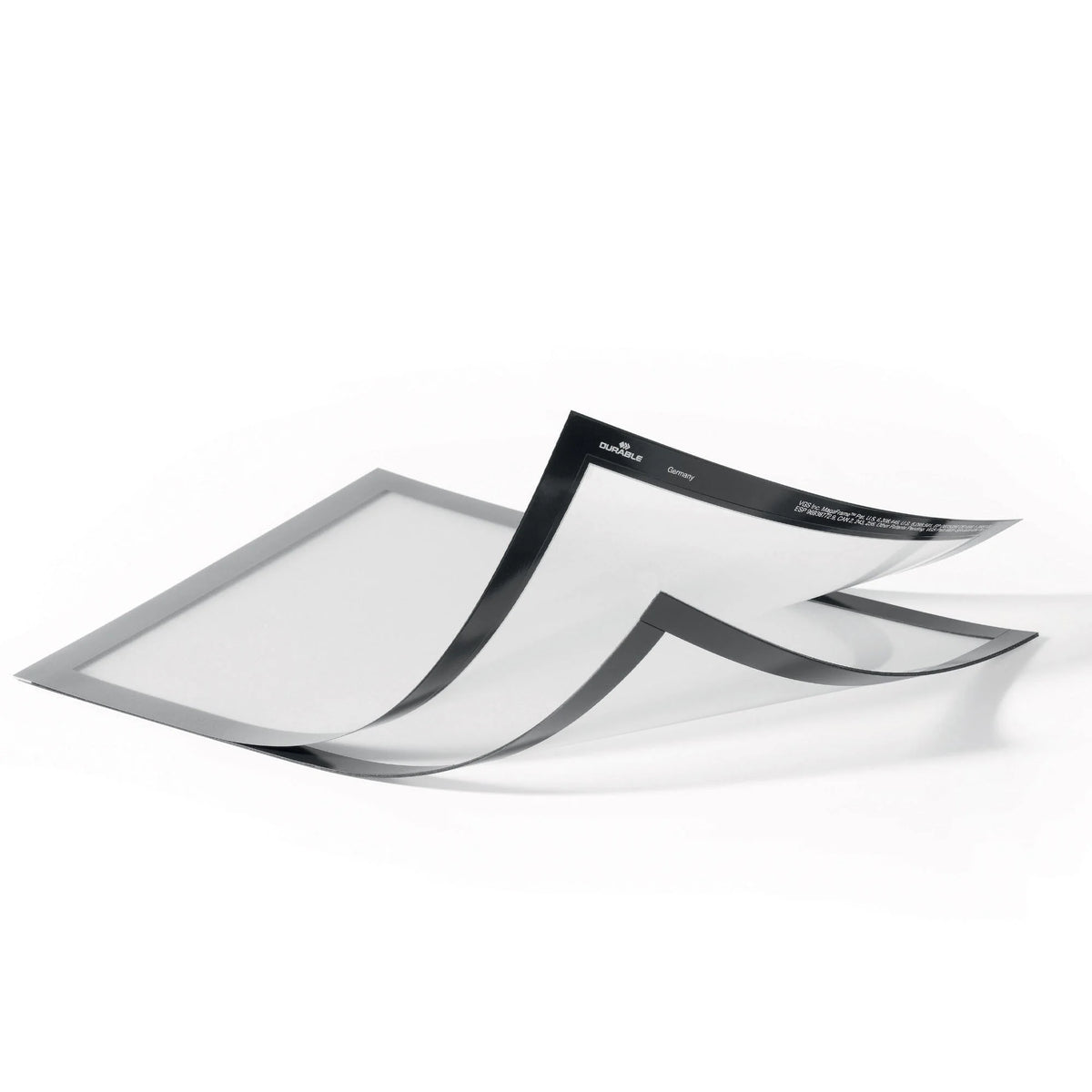 DURABLE Magnetic Folding Infoframe: Metal-mountable Insertable Foldable - Signs & Nameplates