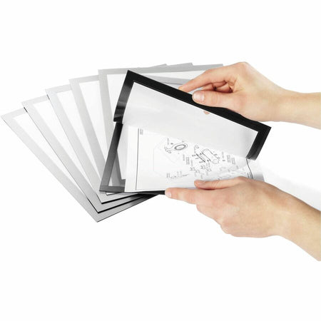 DURABLE Magnetic Folding Infoframe - Alternate-Image1