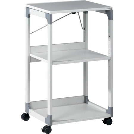 DURABLE Overhead Trolley: 3-Shelf System for Beamer - Metal/Plastic - Gray - Carts