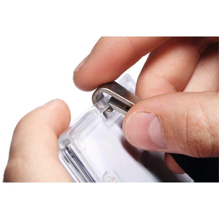 DURABLE Premium Textile Lanyard - Alternate-Image1