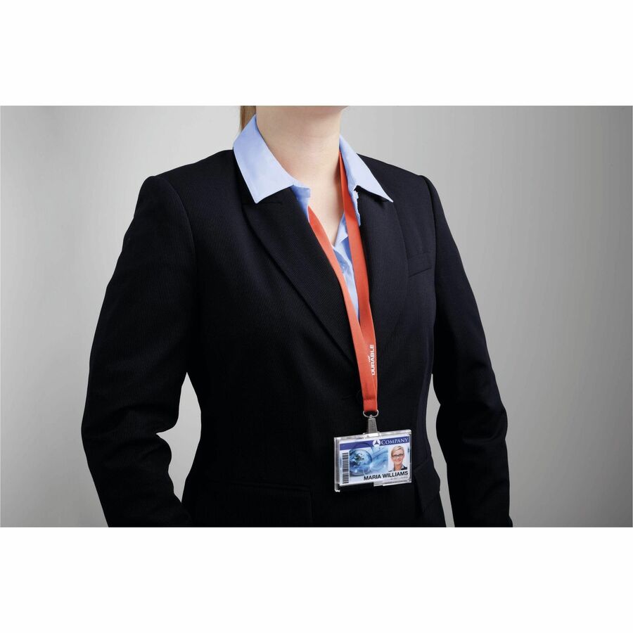 DURABLE Premium Textile Lanyard - Alternate-Image4