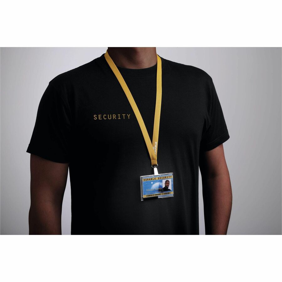 DURABLE Premium Textile Lanyard - Alternate-Image4