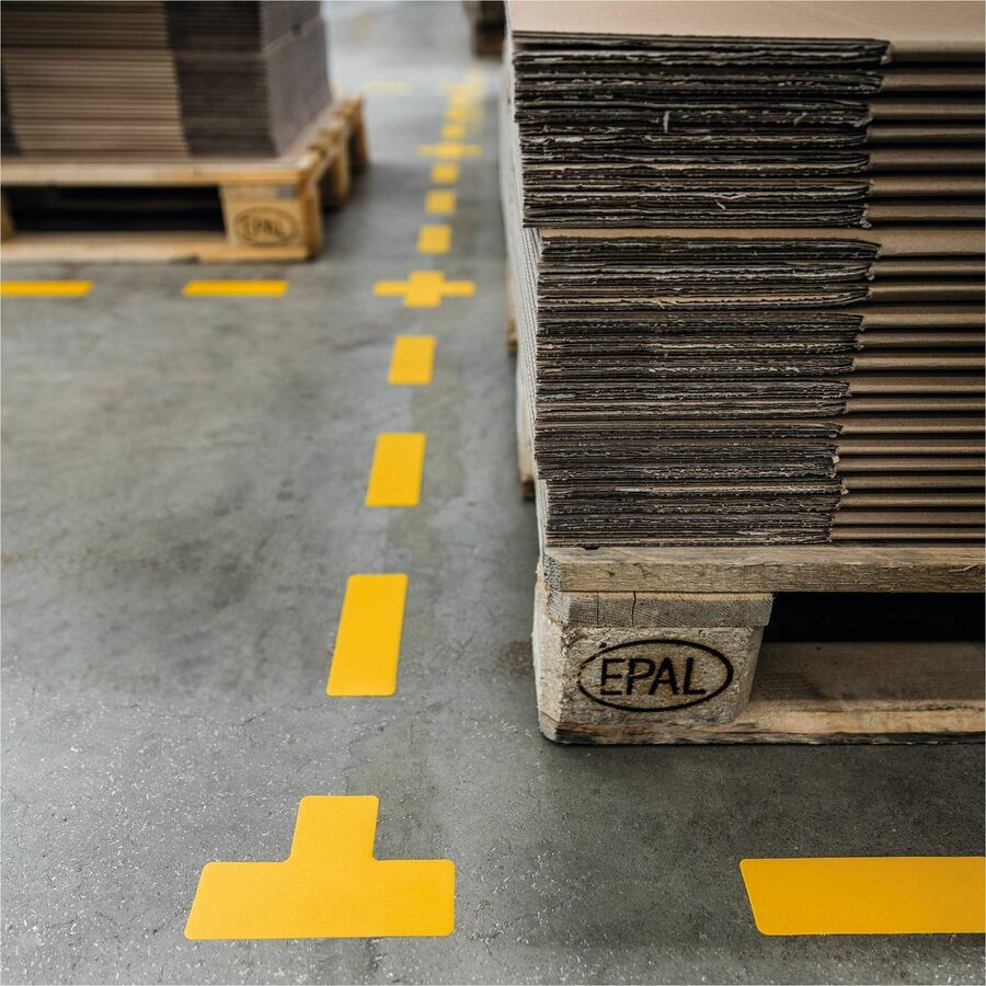DURABLE Floor Marking Shape: Stripe - 10 PK - Alternate-Image2