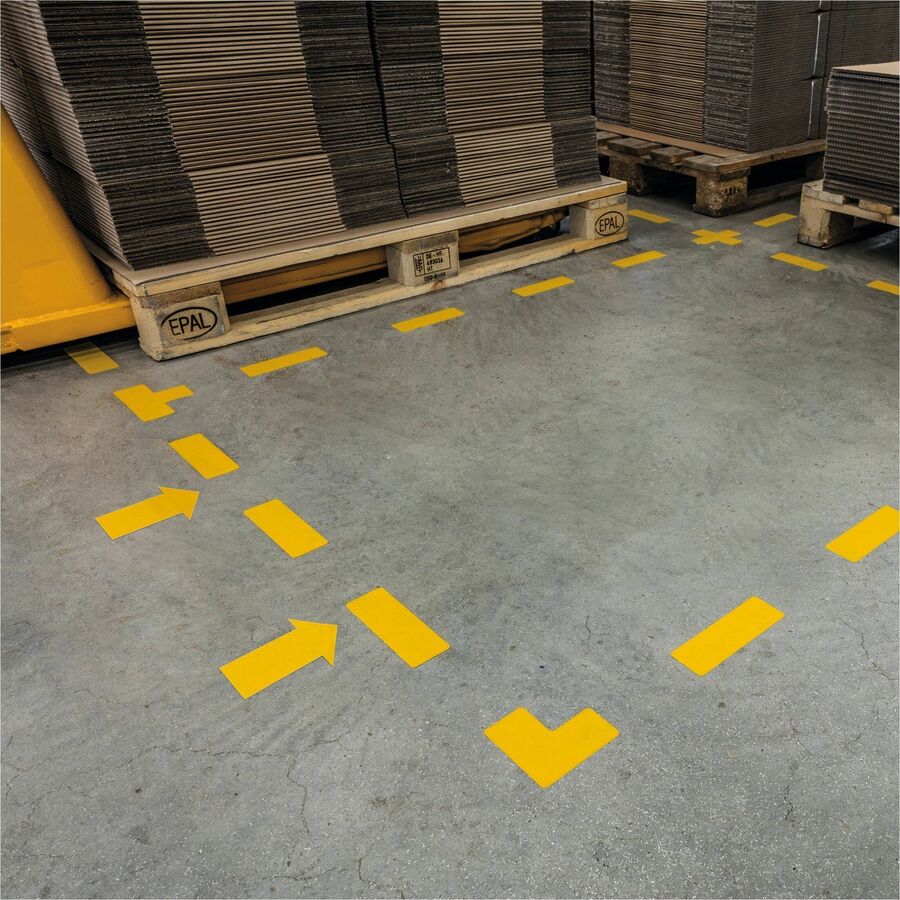 DURABLE Floor Marking Shape: Stripe - 10 PK - Alternate-Image3
