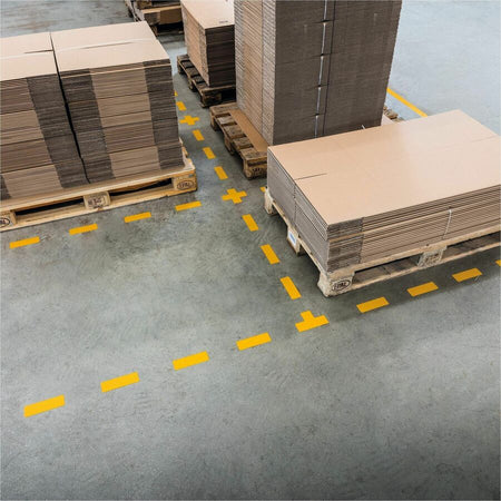 DURABLE Floor Marking Shape: Stripe - 10 PK - Alternate-Image1