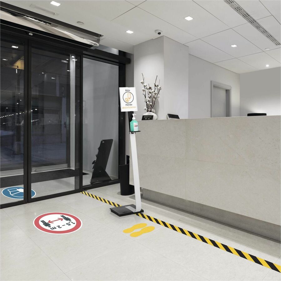 DURABLE Floor Marking Shape: 'Foot' - 5 Pairs - Alternate-Image4