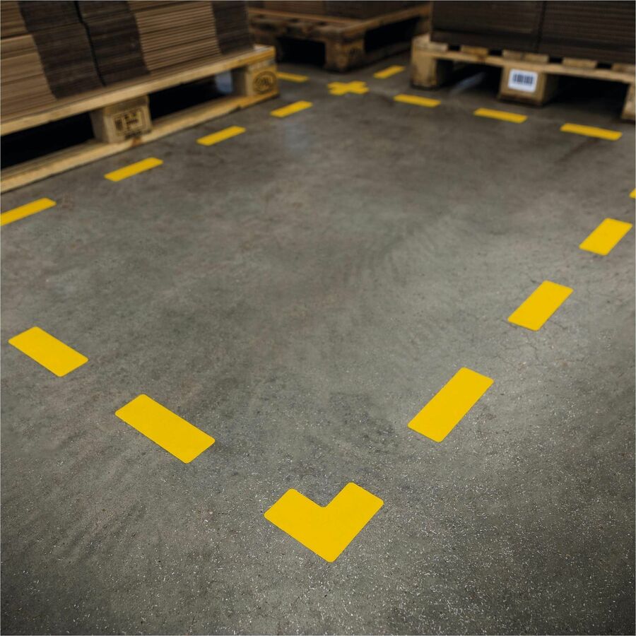 DURABLE Floor marking Shape: "T" - 10 PK - Alternate-Image4