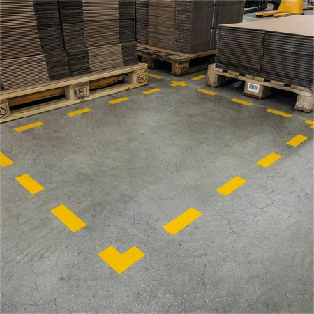 DURABLE Floor Marking Shape: "L" - 10 PK - Alternate-Image4