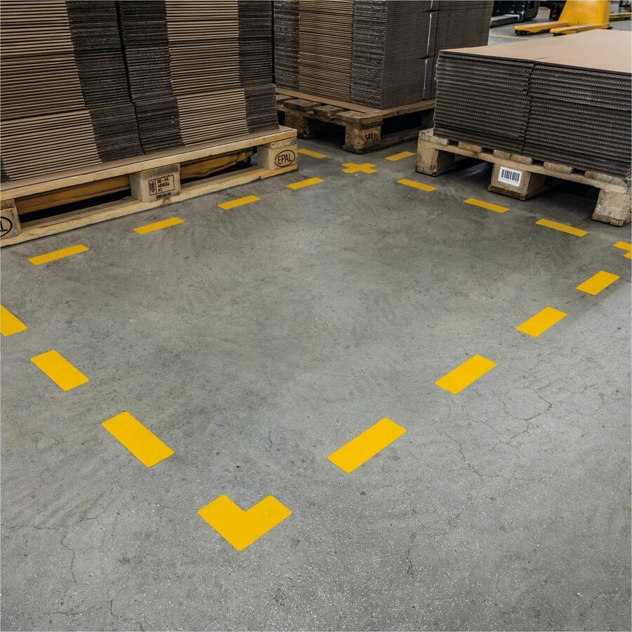 DURABLE Floor Marking Shape: Cross - 10 PK - Alternate-Image4