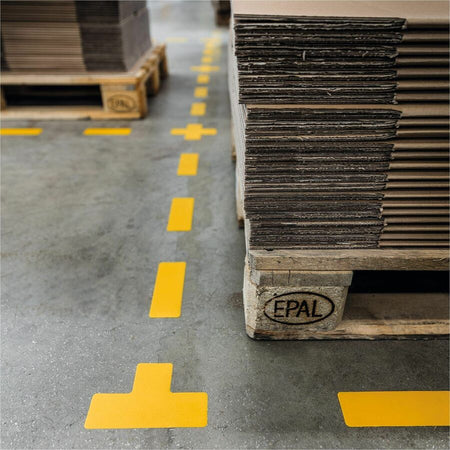 DURABLE Floor Marking Shape: Cross - 10 PK - Alternate-Image1