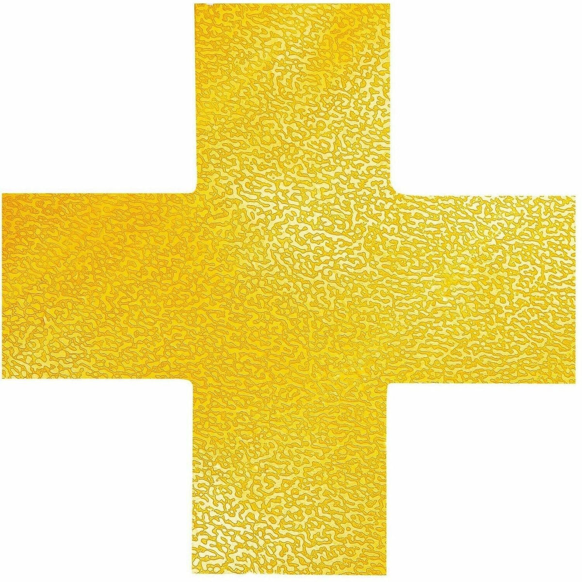 DURABLE Floor Marking Shape: Cross - 10 PK - 1500