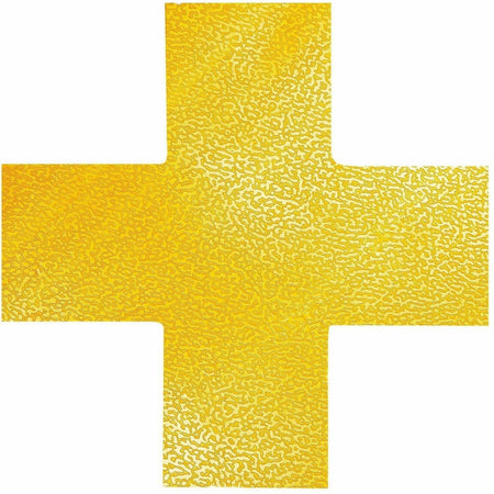 DURABLE Floor Marking Shape: Cross - 10 PK - 1500