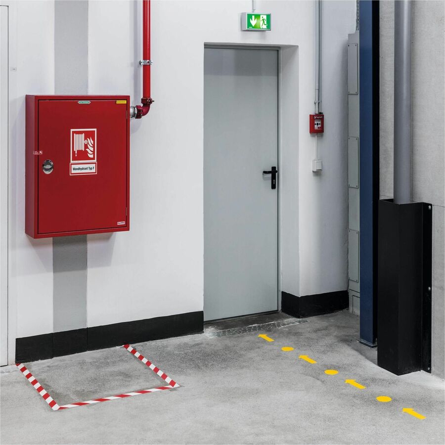 DURABLE Floor Marking Shape: Point - 10 PK - Alternate-Image2