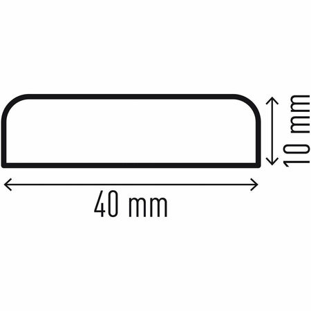 DURABLE Surface Protection Profile S10 - 5 PK - Alternate-Image2