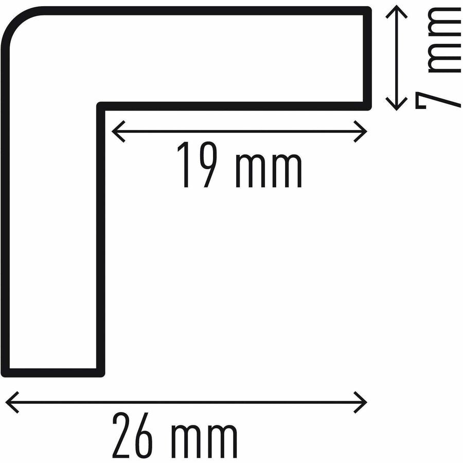 DURABLE Corner Protection Profile C19 - 5 PK - Alternate-Image2