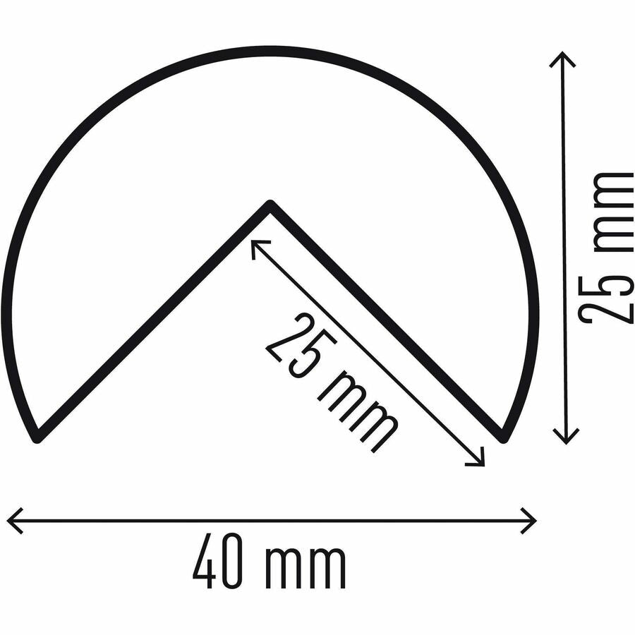 DURABLE Corner Protection Profile C25R - 5 PK - Alternate-Image2