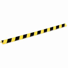 DURABLE Safety Protection Profiles: Adhesive Mount for Indoor Areas - Polyurethane Foam Plastic - Signs