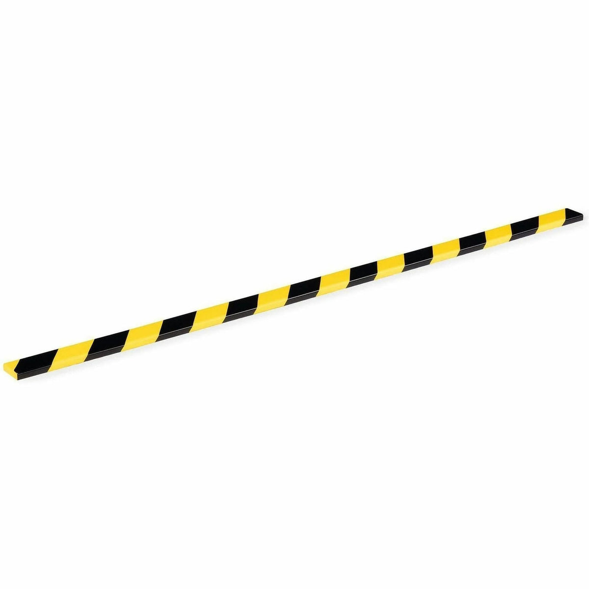 DURABLE Safety Protection Profiles: Adhesive Mount for Indoor Areas - Polyurethane Foam Plastic - Signs