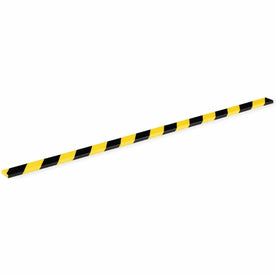 DURABLE Safety Protection Profiles: Adhesive Mount for Indoor Areas - Polyurethane Foam Plastic - Signs