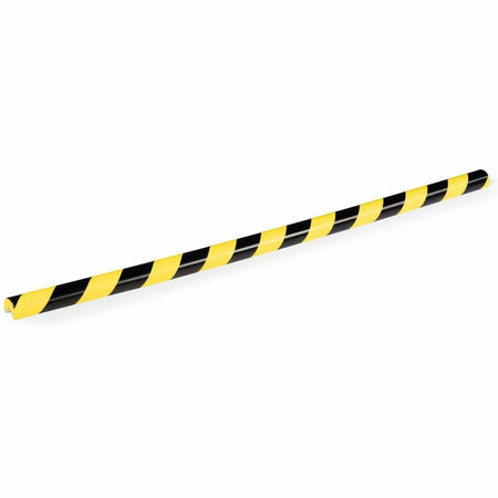 DURABLE Safety Protection Profiles: Adhesive Mount for Indoor Areas - Polyurethane Foam Plastic - Signs