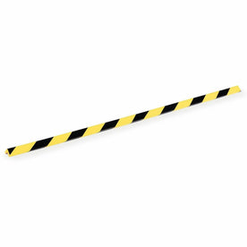 DURABLE Safety Protection Profiles: Adhesive Mount for Indoor Areas - Polyurethane Foam Plastic - Signs