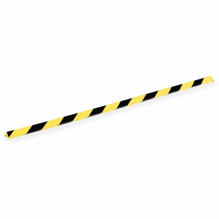 DURABLE Safety Protection Profiles: Adhesive Mount for Indoor Areas - Polyurethane Foam Plastic - Signs