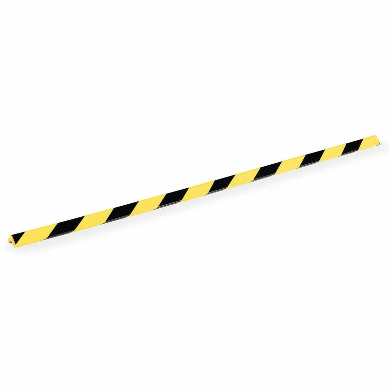 DURABLE Safety Protection Profiles: Adhesive Mount for Indoor Areas - Polyurethane Foam Plastic - Signs