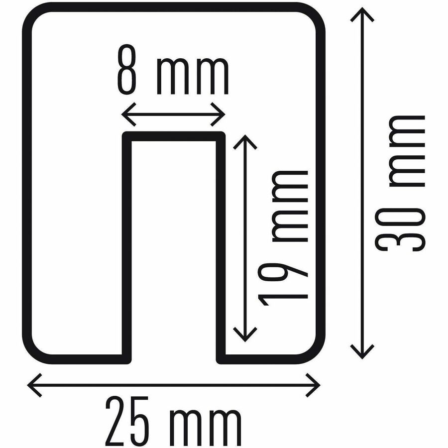 DURABLE Edge Protection Profile E8 - 5 PK - Alternate-Image2