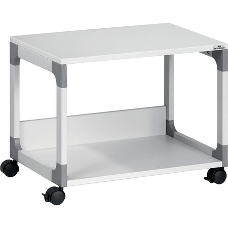 DURABLE System 48 Multifunction Trolley: 2-Shelf 4-Casters Metal Frame - Carts
