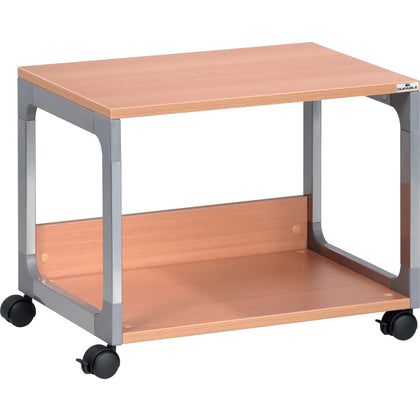 DURABLE System 48 Multifunction Trolley: 2-Shelf Metal Cart - Carts