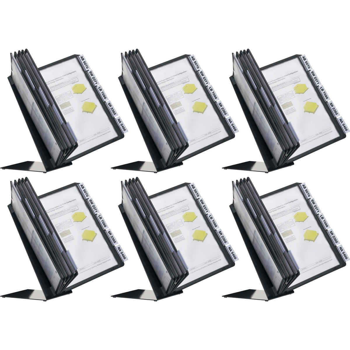 DURABLE Table 10 Display Panel System - 2000
