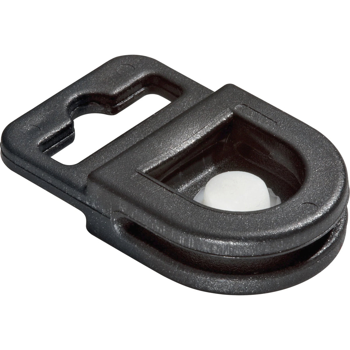 DURABLE Tension Fit ID Gripper: Secure Black Holders (50/Box) - Badges & Supplies