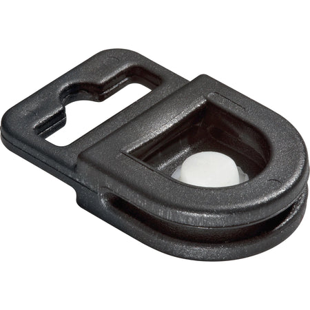 DURABLE Tension Fit ID Gripper: Secure Black Holders (50/Box) - Badges & Supplies
