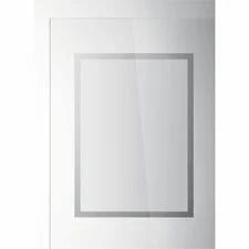 DURABLE The Infoframe - Glass-mountable Window-mountable - Removable Both Sides Display Sturdy UV Resistant Heat