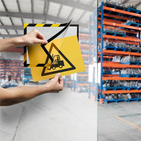 DURABLE DURAFRAME Twin-Color Border Self-Adhesive Document Frame - 2/Pack - Alternate-Image4