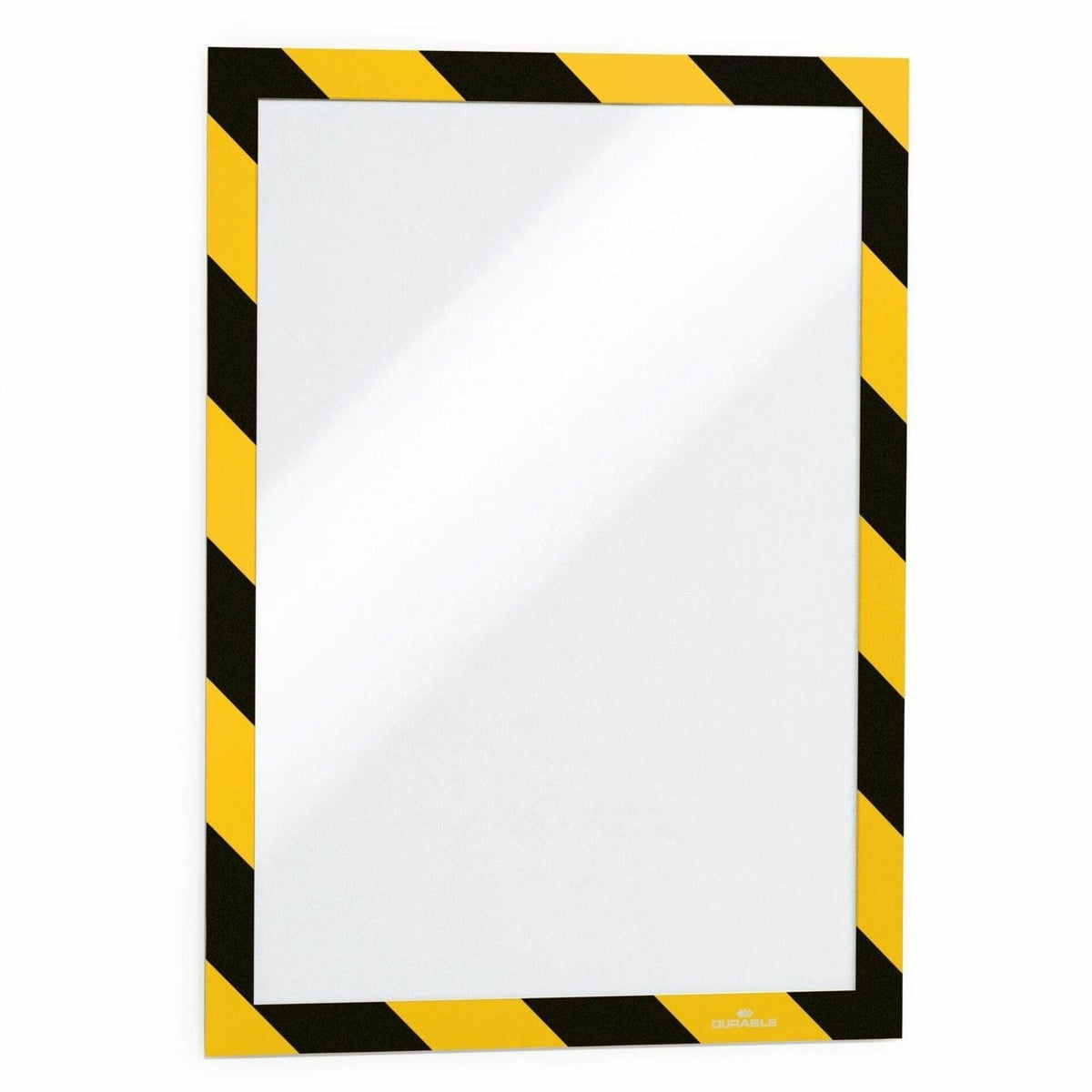 DURABLE DURAFRAME Twin-Color Border Self-Adhesive Document Frame - 2/Pack - 2000