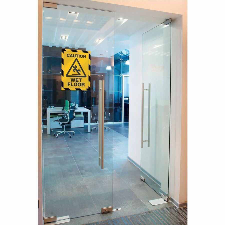 DURABLE DURAFRAME Twin-Color Border Self-Adhesive Document Frame - 2/Pack - Alternate-Image2