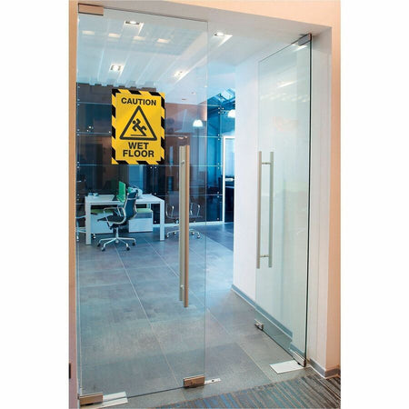 DURABLE DURAFRAME Twin-Color Border Self-Adhesive Document Frame - 2/Pack - Alternate-Image2