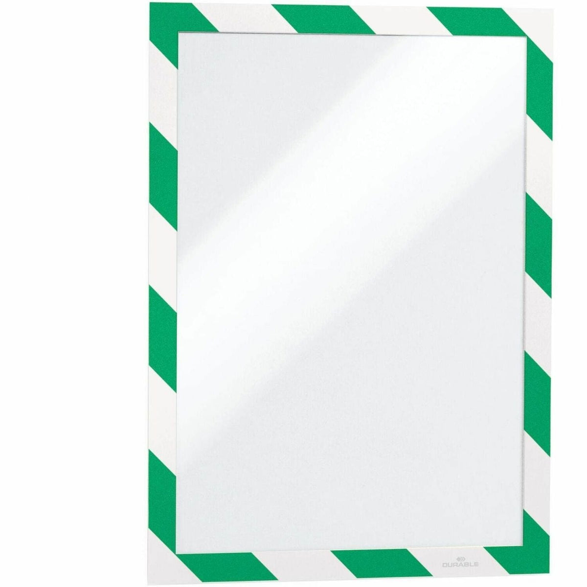 DURABLE Twin-color Border Self-adhesive Security Frame - 1500