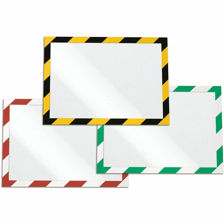 DURABLE Twin-color Border Self-adhesive Security Frame - Alternate-Image3