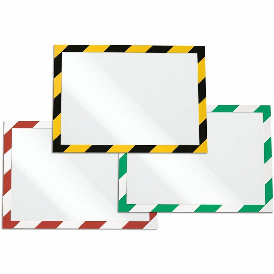DURABLE Twin-color Border Self-adhesive Security Frame - Alternate-Image3