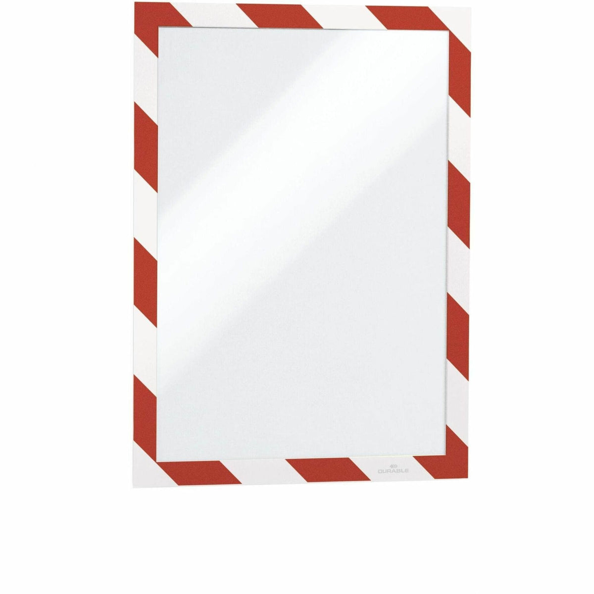 DURABLE Twin-color Border Self-adhesive Security Frame - 2000