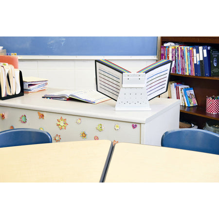 DURABLE Vario 20 Expanding Desk System: Eco-friendly Heavy Duty - Catalog Racks/Reference Display