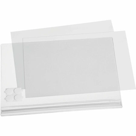 DURABLE Water Resistant Pockets, Letter, Self-Adhesive - 5 PK - Alternate-Image2