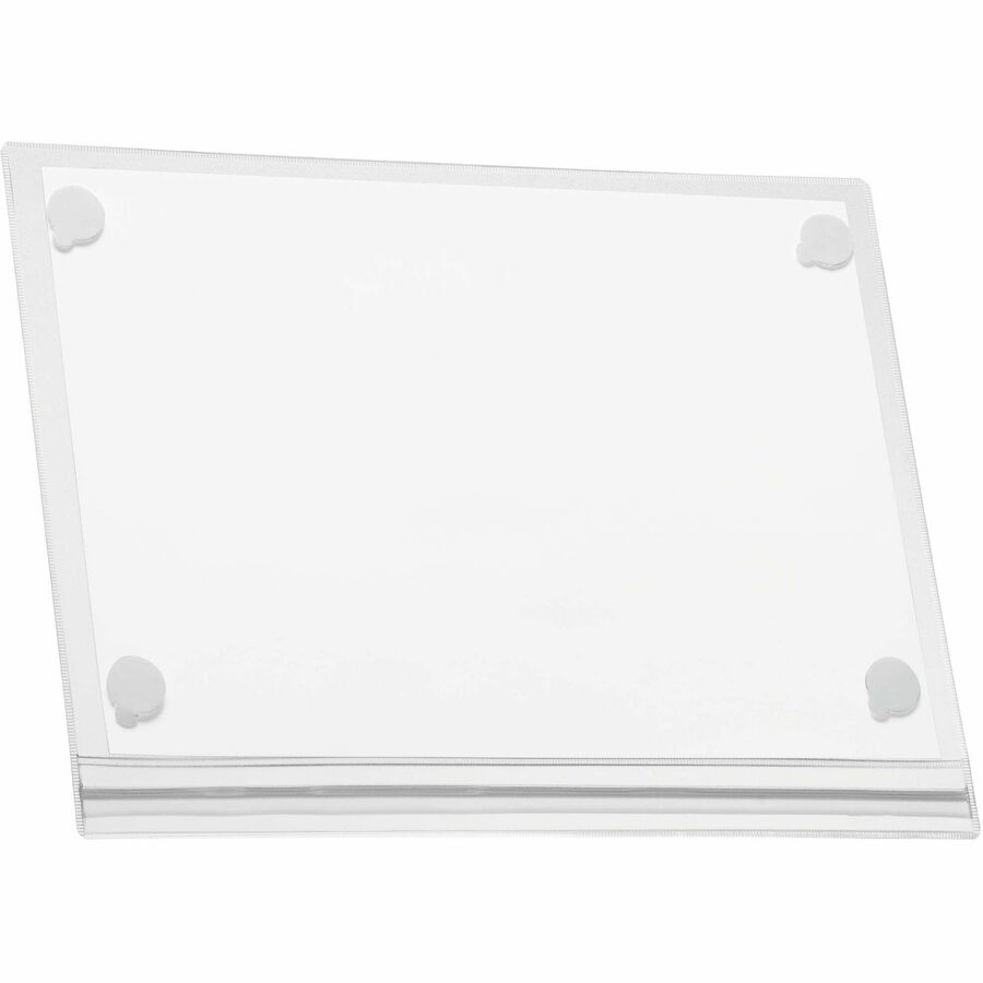 DURABLE Water Resistant Pockets, Letter, Self-Adhesive - 5 PK - Alternate-Image1