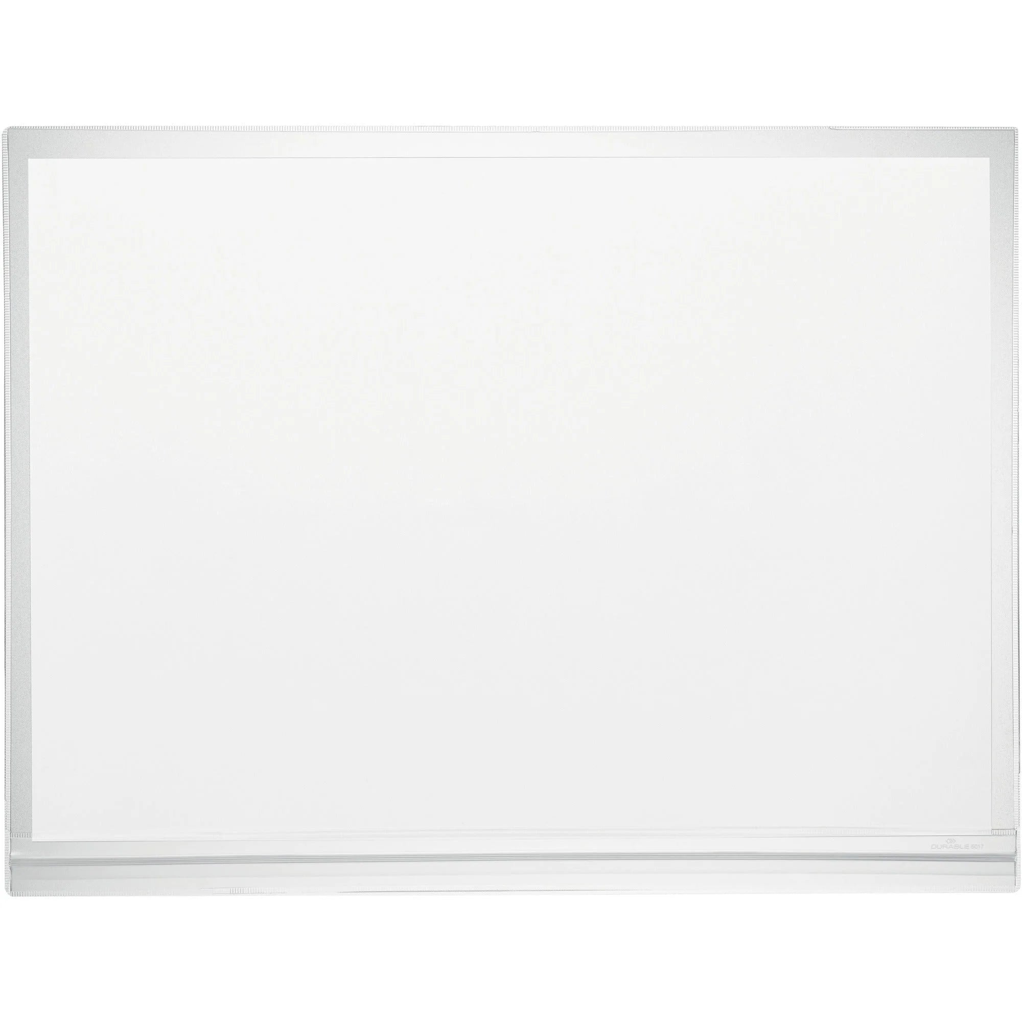 DURABLE Water-Resistant Document Pockets - Keep Documents Safe & Secure - Signs Nameplates
