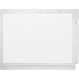 DURABLE Water-Resistant Document Pockets: Transparent 10.31’’ x 13.39’’ - 5/Pack - Signs & Nameplates